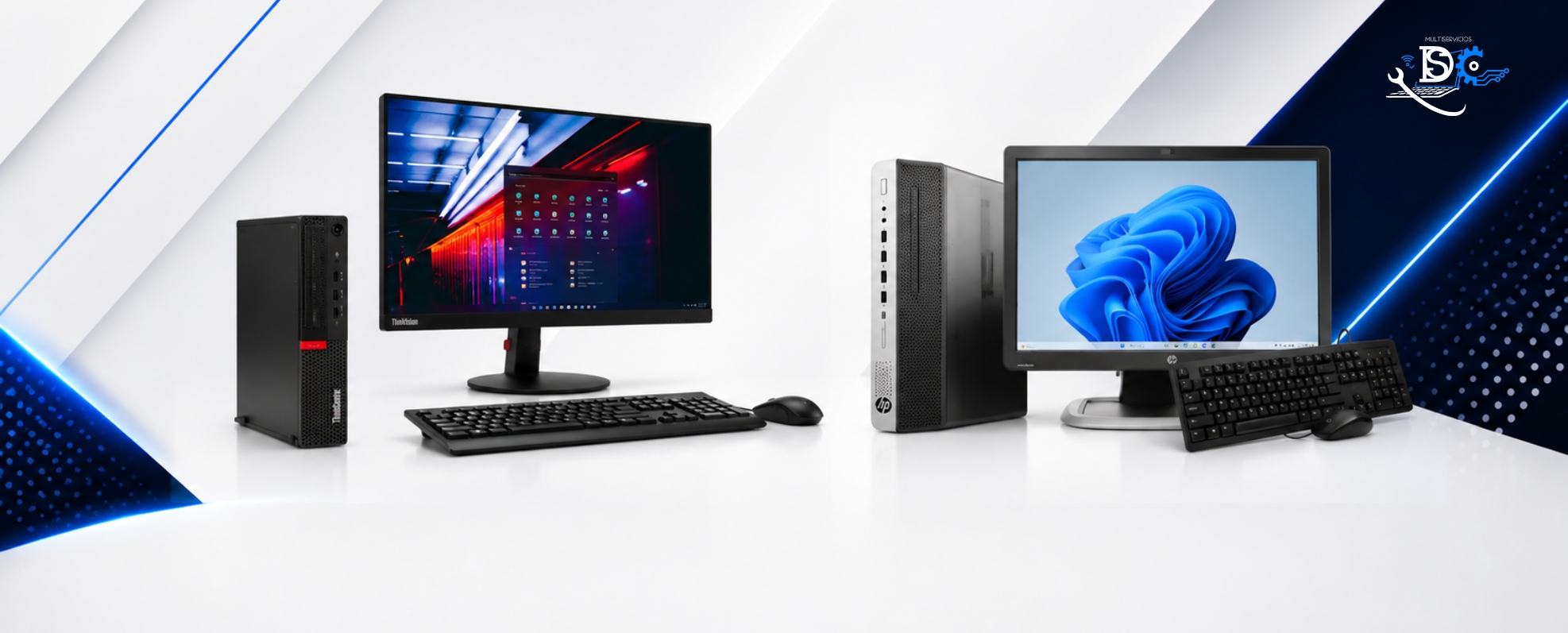 Computadoras y accesorios tecnol&oacute;gicos